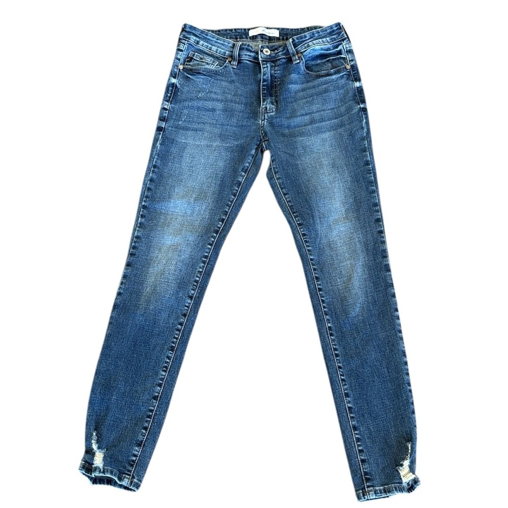 KanCan Distressed Skinny Blue Jeans Size‎ 29